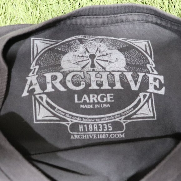 Archive Epic Records Brand T-Shirt Size Large - Picture 5 of 8